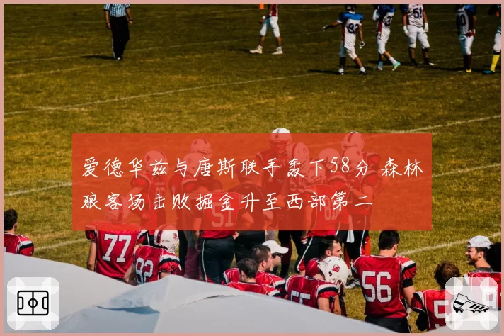 爱德华兹与唐斯联手轰下58分 森林狼客场击败掘金升至西部第二