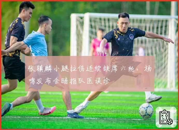 张镇麟小腿拉伤连续缺席六轮，杨鸣发布会暗指队医误诊