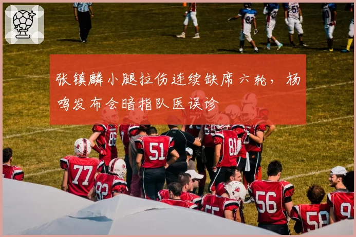 张镇麟小腿拉伤连续缺席六轮，杨鸣发布会暗指队医误诊