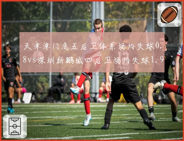 天津津门虎五后卫体系场均失球0.8vs深圳新鹏城四后卫场均失球1.9：阵型效果